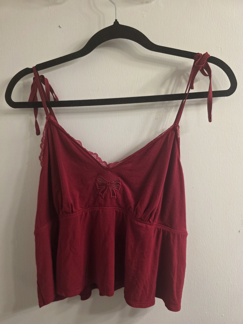 Victoria's Secret Modal Soft Bow Cami Top